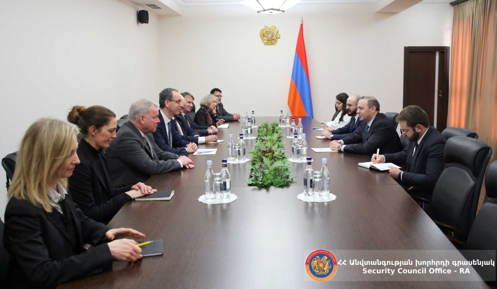 Commander Stefano Tomat presented EU mission’s work in Armenia