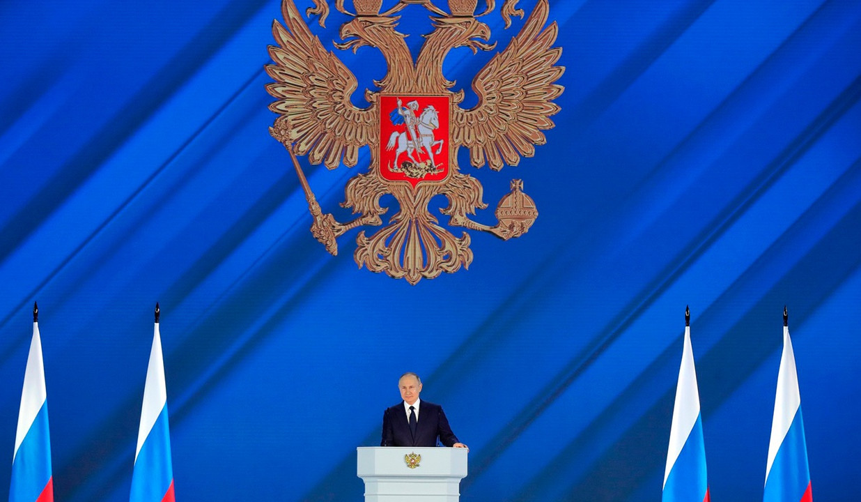 Russia showed readiness for dialog with West for years, but was ignored, rebuffed, Putin