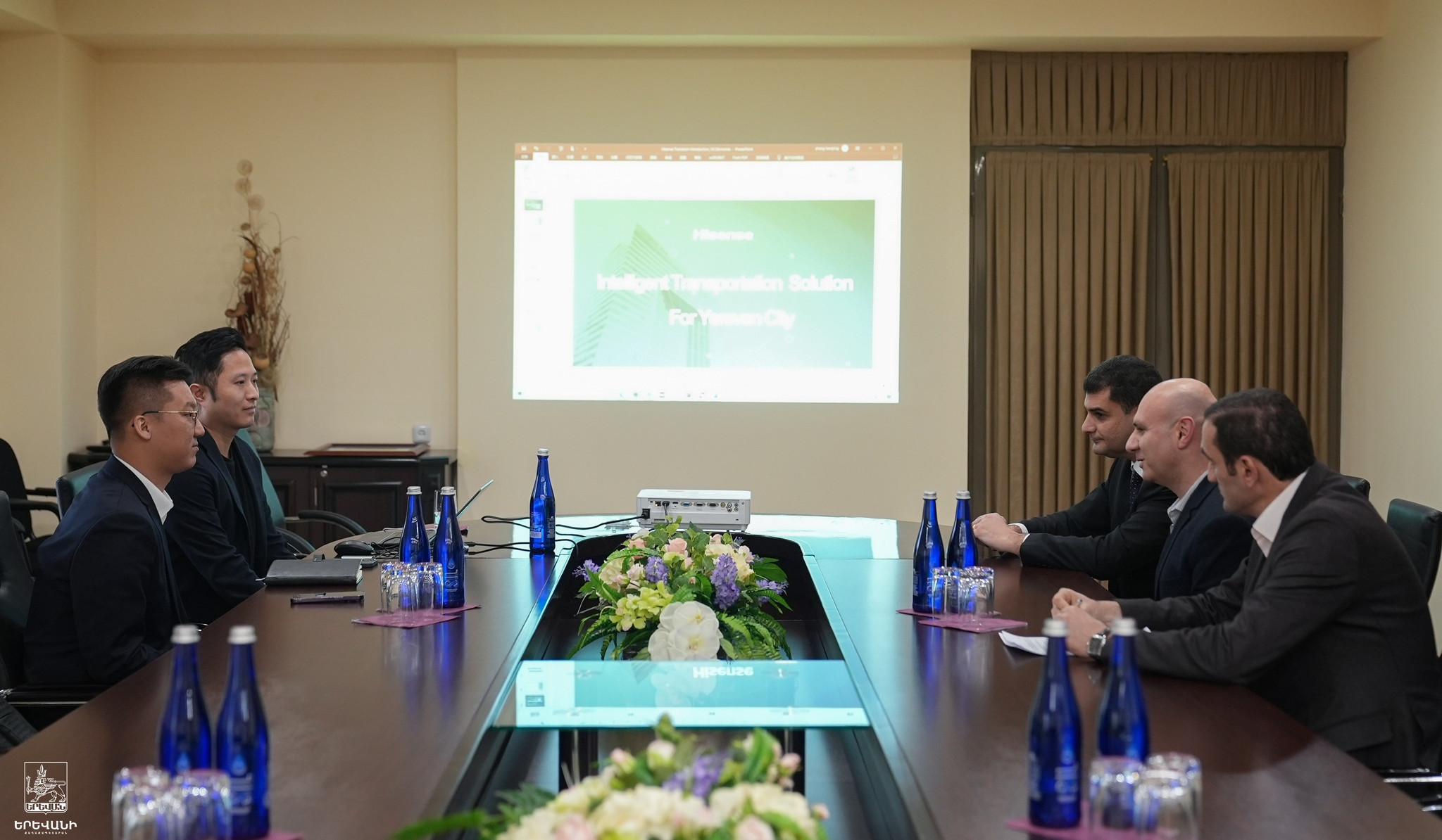 Երևանը դիտարկում է երթևեկության ամբողջական կառավարման էլեկտրոնային «խելացի» համակարգի ներդրումը