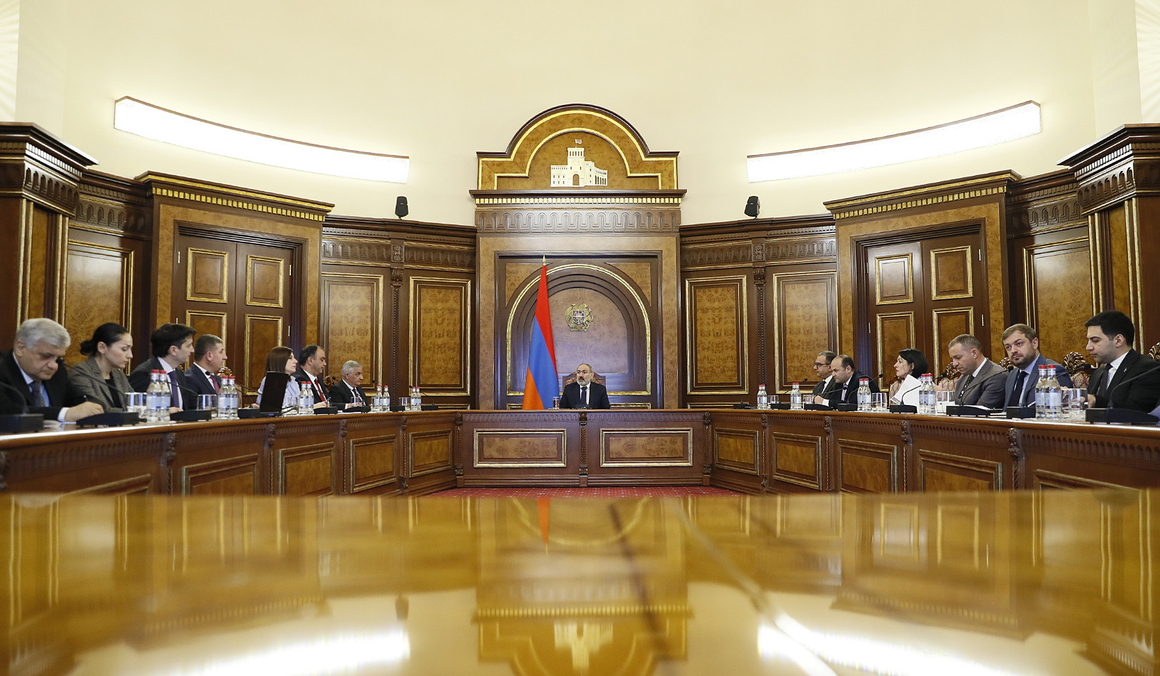 Pashinyan chairs consultation on 2024-2026 Medium-term Expenditure Plan