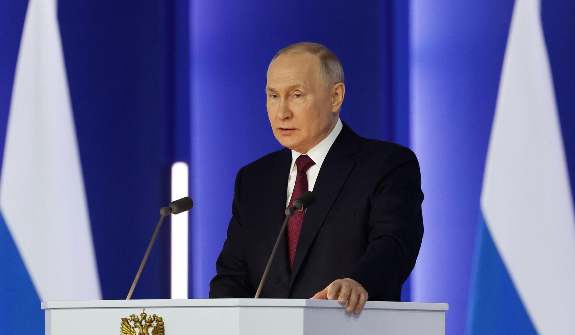 Putin Announces Suspension of New START Treaty, Orders New Strategic Systems Be Put on Combat Duty