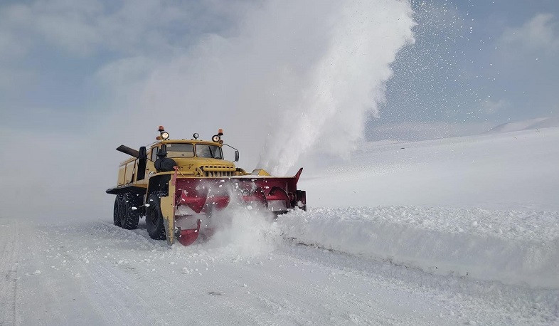 Գավառի, Սիսիանի տարածաշրջաններում և Մեղրիի լեռնանցքում բուք է
