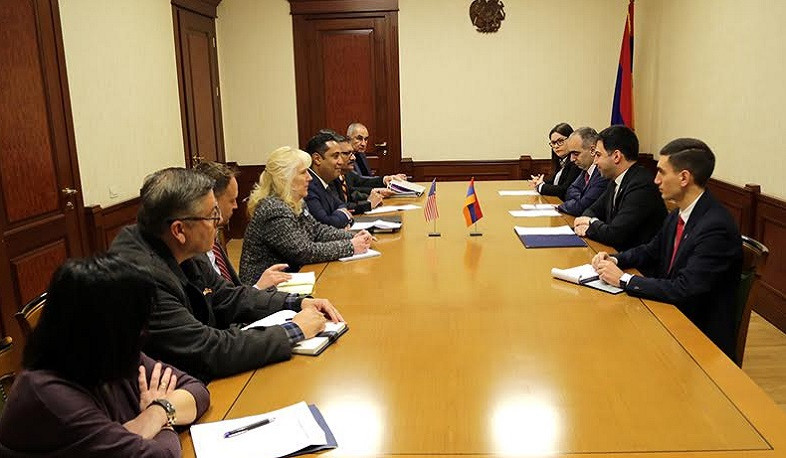 ՊԵԿ նախագահն ԱՄՆ մաքսային գործակալության ներկայացուցիչների հետ քննարկել է համագործակցության հեռանկարները