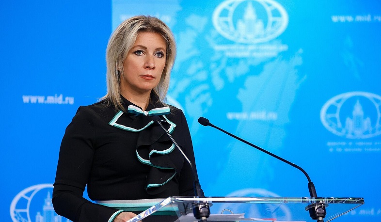 Moscow calls on Baku and Yerevan to resume work on normalization of relations: Zakharova