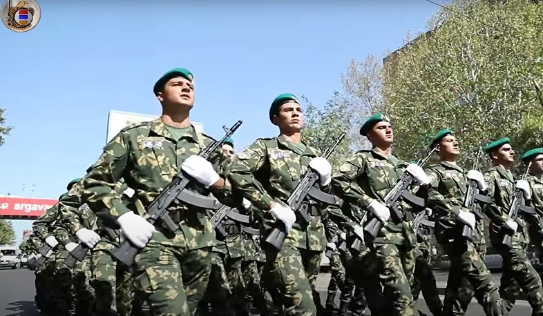 ԱԱԾ սահմանապահ զորքերը սպաներով համալրելու նպատակով հայտարարում է ընդունելություն