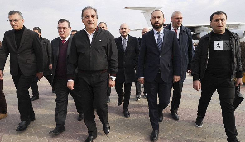 Министр иностранных дел Республики Армения прибыл в Алеппо