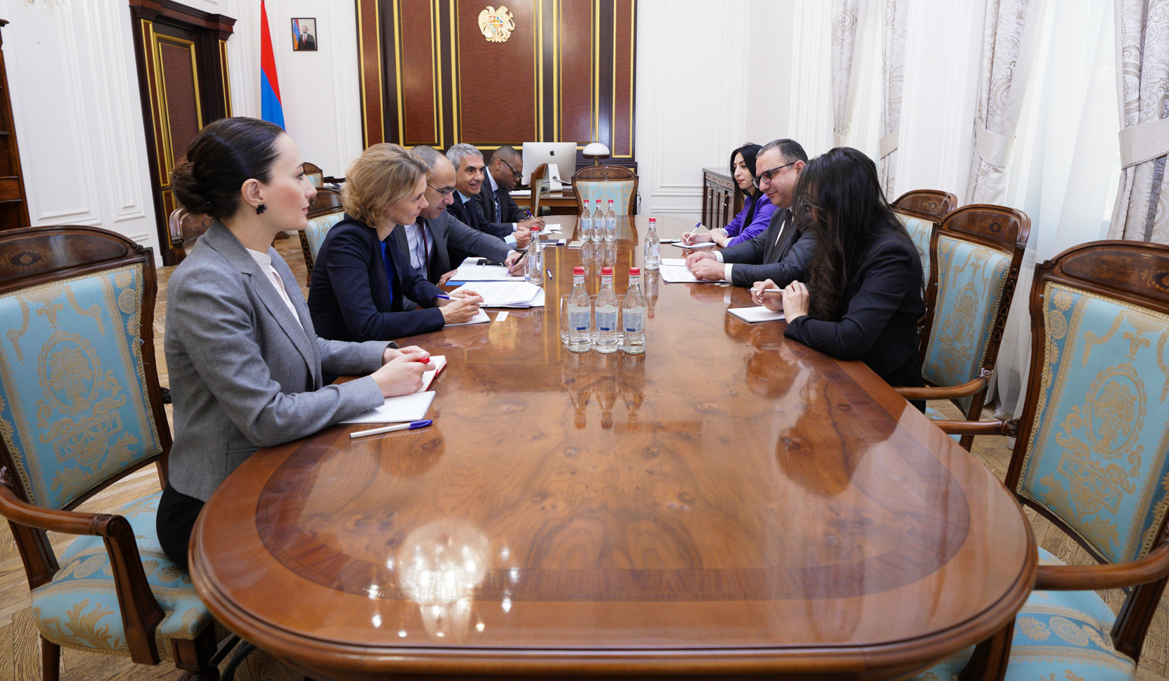 Փոխվարչապետ Տիգրան Խաչատրյանը և ՀԲ ներկայացուցիչները քննարկել են համագործակցության հեռանկարները