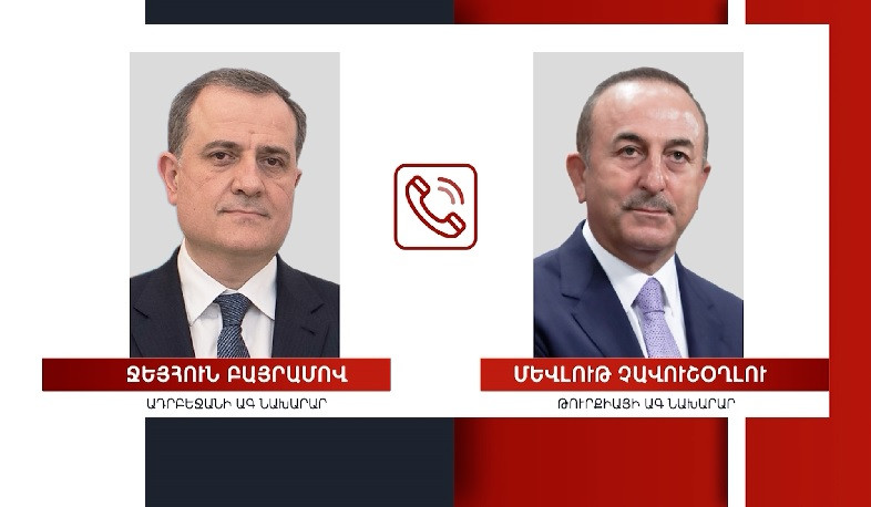Foreign ministers of Azerbaijan and Turkey referred to developments in South Caucasus