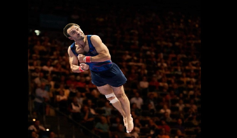 Մարմնամարզիկ Արթուր Դավթյանը աշխարհի գավաթի խաղարկության եզրափակչում է