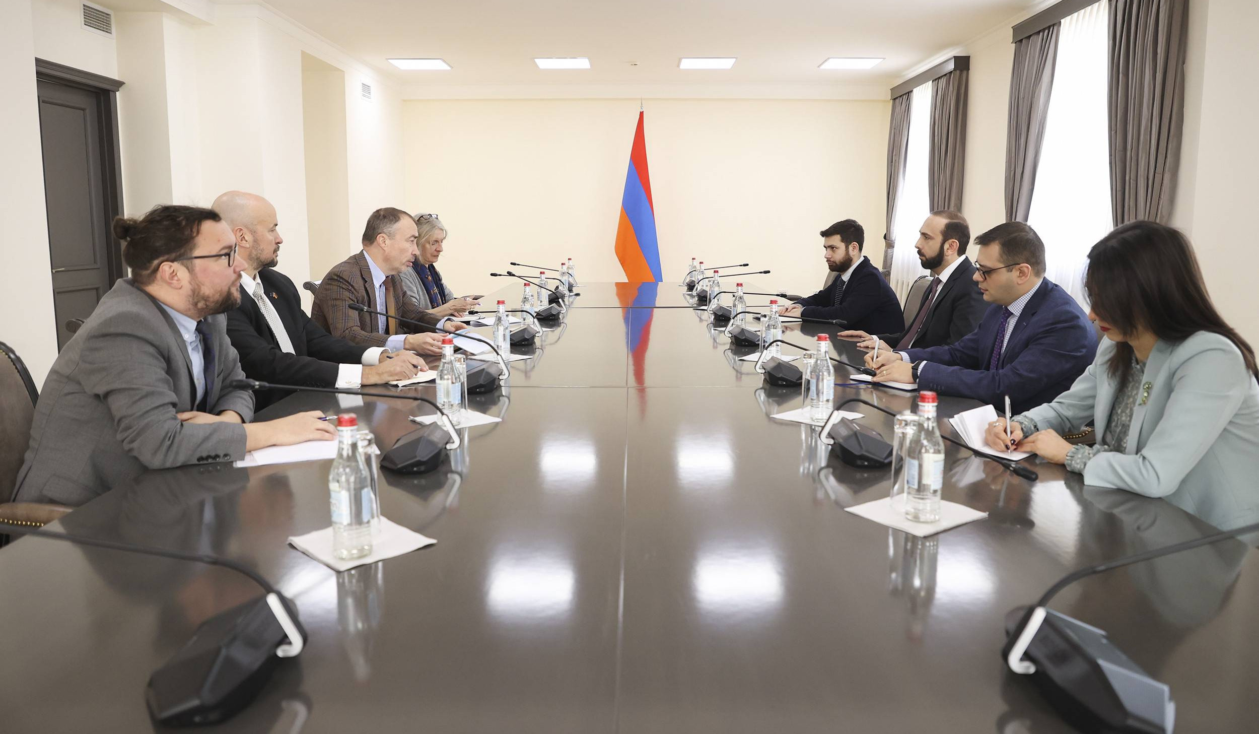 Արարատ Միրզոյանը և Տոյվո Կլաարը քննարկել են Հայաստան-Ադրբեջան հարաբերությունների կարգավորման վերջին զարգացումները