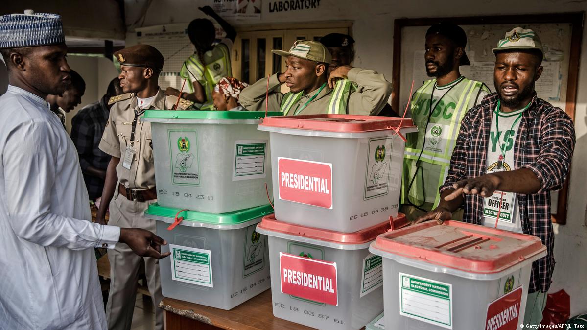 Nigeria holds presidential, legislative election