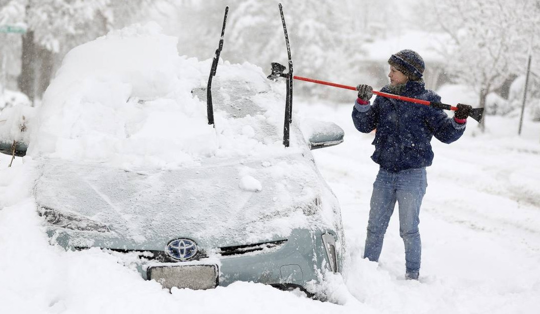 Southern California faces floods and blizzard conditions