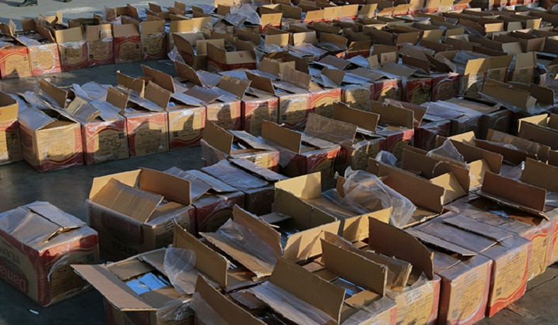 ՊԵԿ-ը  բացահայտել է մրգերի և բանջարեղենի անվան տակ հագուստի ներմուծման մի շարք դեպքեր