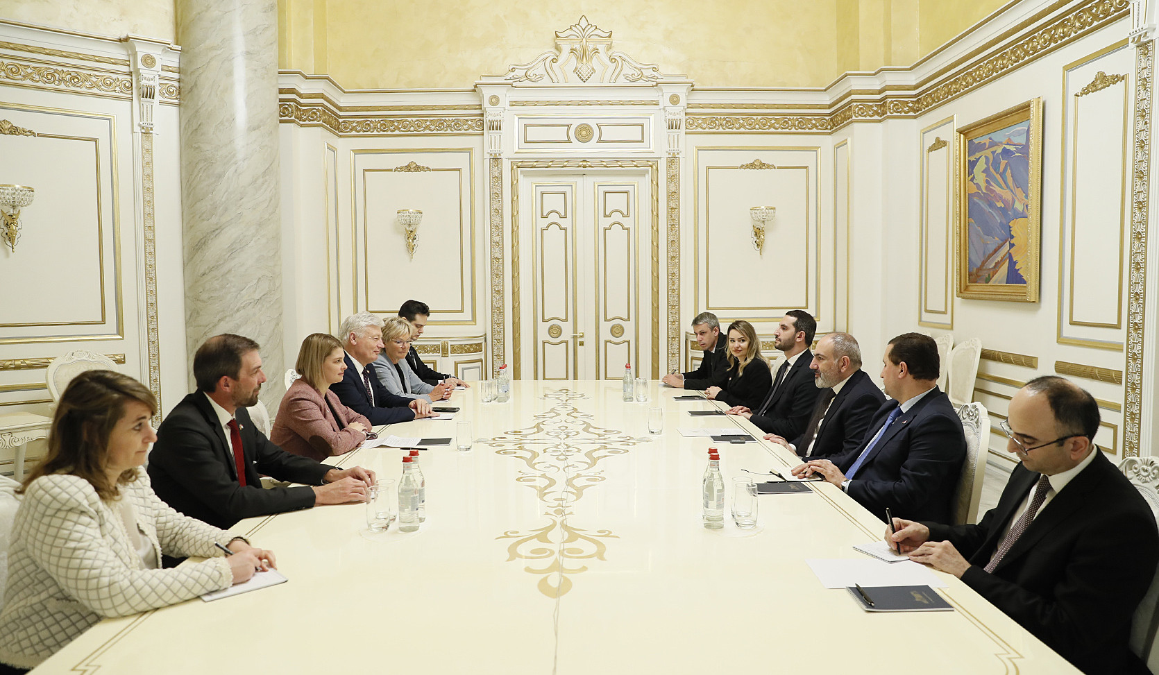 Ermənistan və Lüksemburqun siyasi əməkdaşlığı yüksək səviyyədədir: Nikol Paşinyan