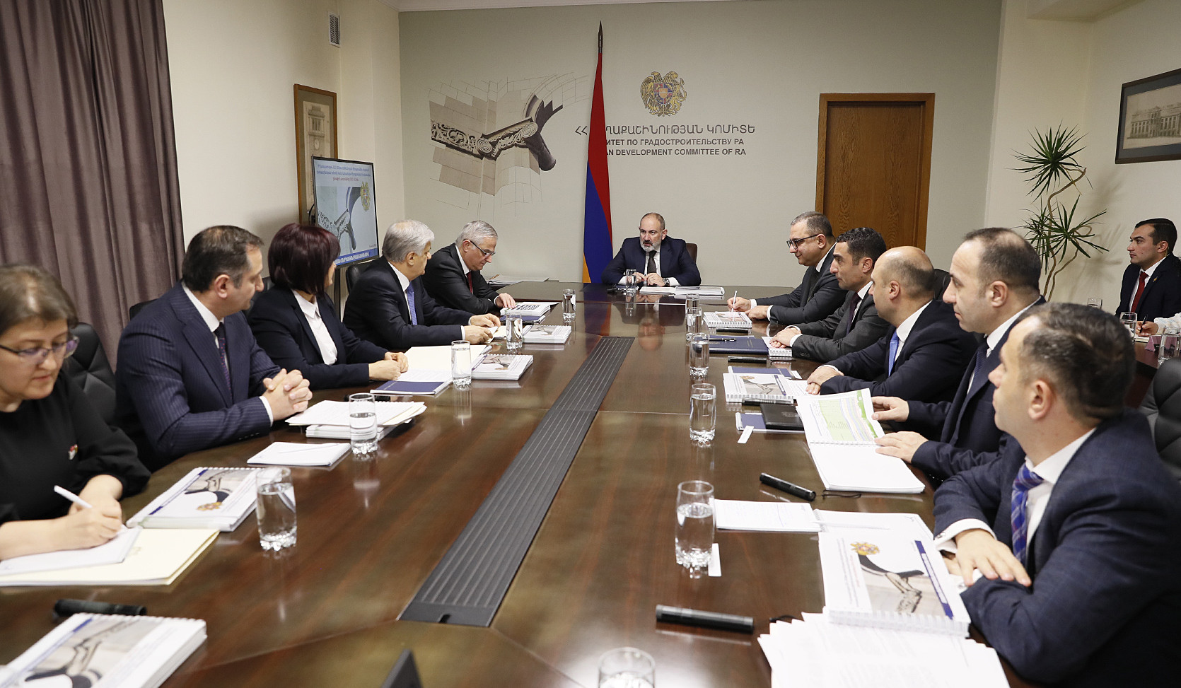 Վարչապետ Փաշինյանը կարևորել է Հայաստանի ողջ տարածքը մինչև 2024 թվականը տարածական պլանավորման փաստաթղթերով ապահովելը