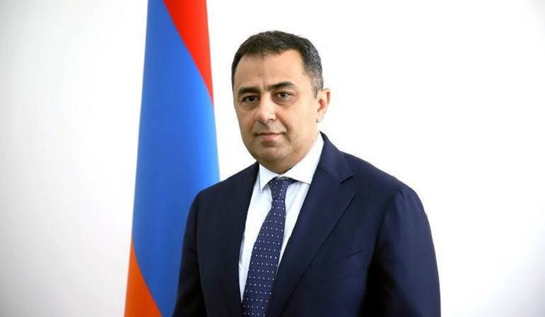 Meeting of Deputy Foreign Minister of Armenia Vahe Gevorgyan with UN Working Group on use of mercenaries