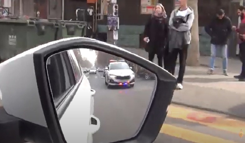 Մեկ շաբաթում Երևանի պարեկները հայտնաբերել են երթևեկության կանոնների 5565 խախտում