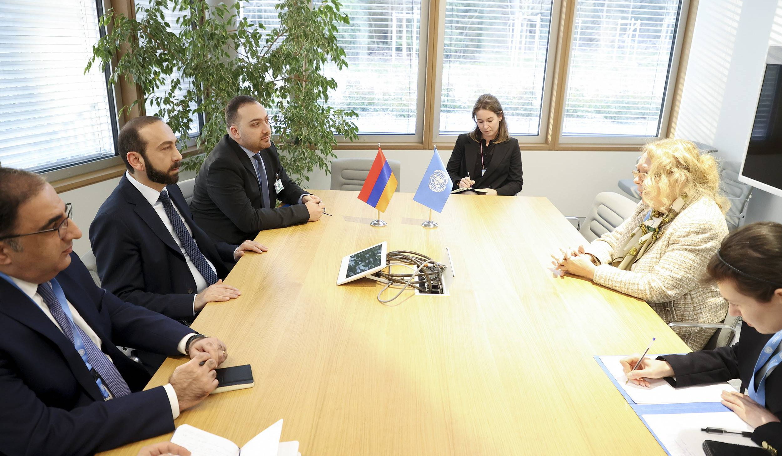 Ararat Mirzoyan drives Director-General’s of UN Geneva attention to the situation in the region resulting from the illegal blockade of Nagorno-Karabakh