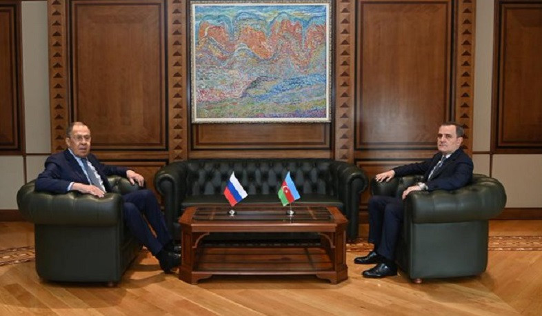 Մեկնարկել է Լավրովի և Բայրամովի հանդիպումը