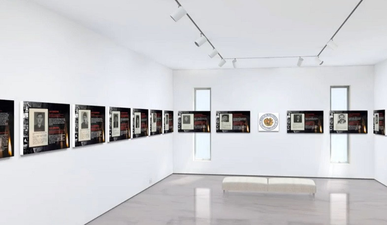 Sumgayit qurbanlarının xatirəsinə həsr olunmuş virtual sərgisi açılıb