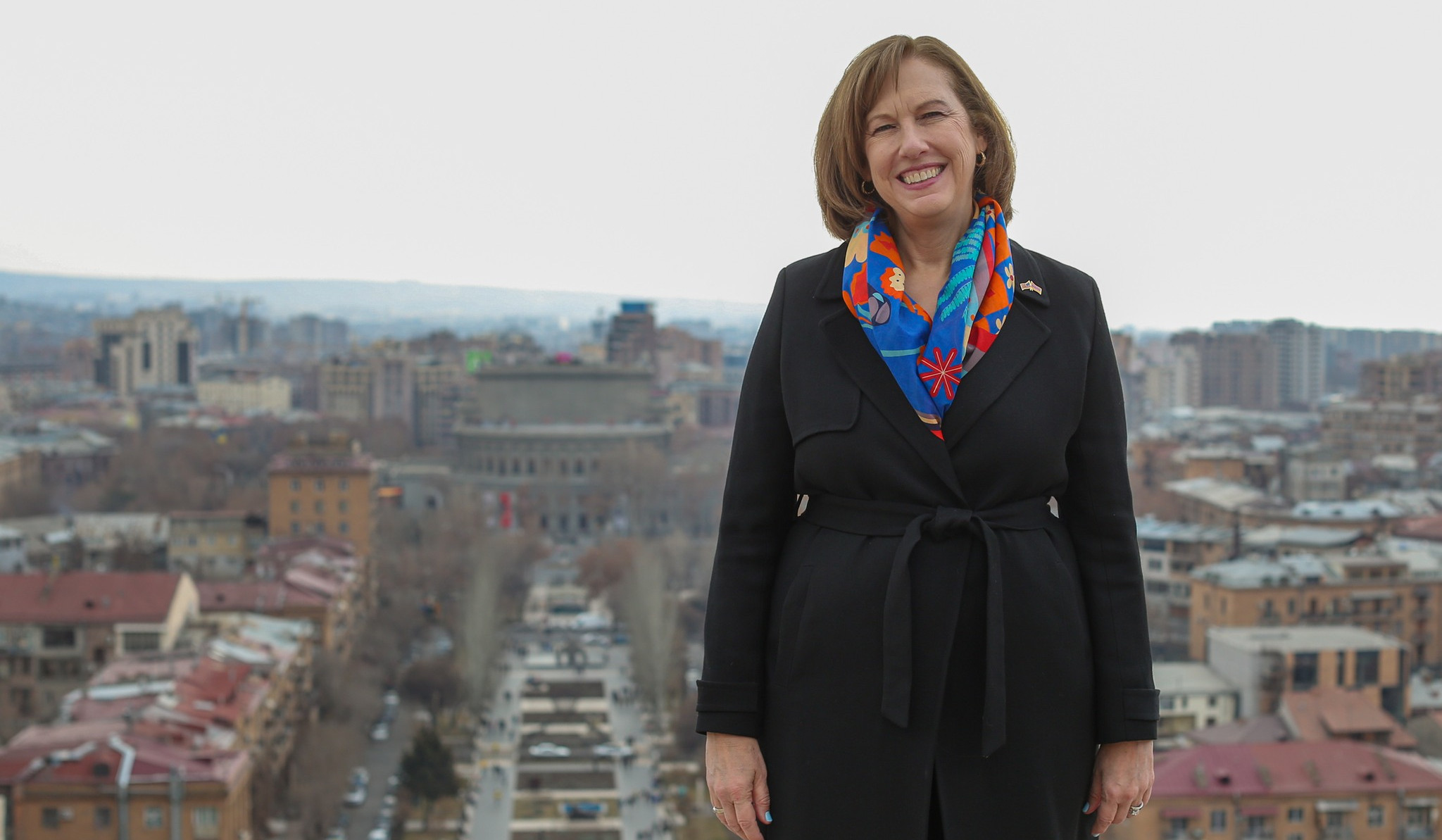 Հայաստանում ԱՄՆ դեսպանը այցելել է «Գաֆէսճեան արվեստի կենտրոն»