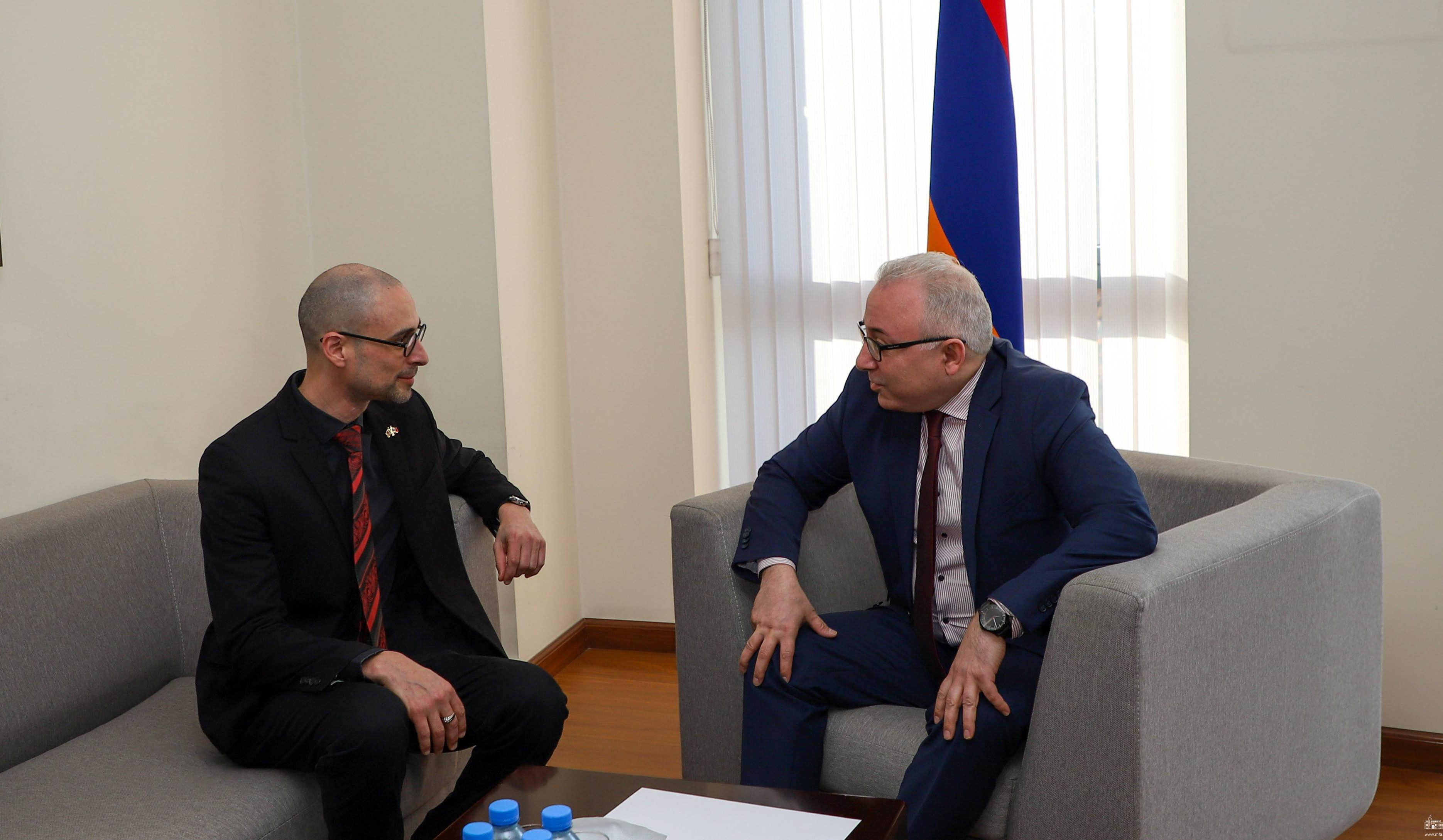 ԱԳ նախարարի տեղակալը Մեքսիկայի նորանշանակ դեսպանին է ներկայացրել ԼՂ-ում օրեցօր վատթարացող հումանիտար իրավիճակը