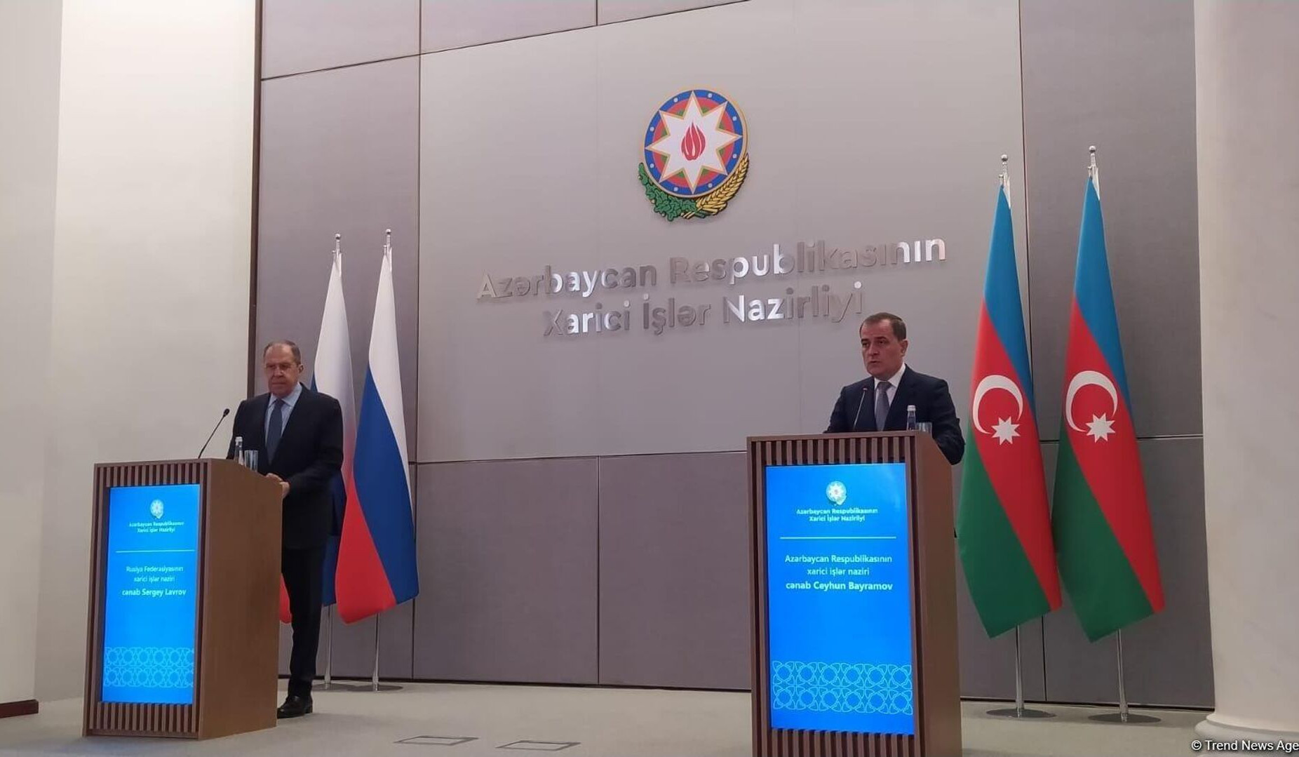 We are ready to support the signing of a peace treaty between Baku and Yerevan, Lavrov