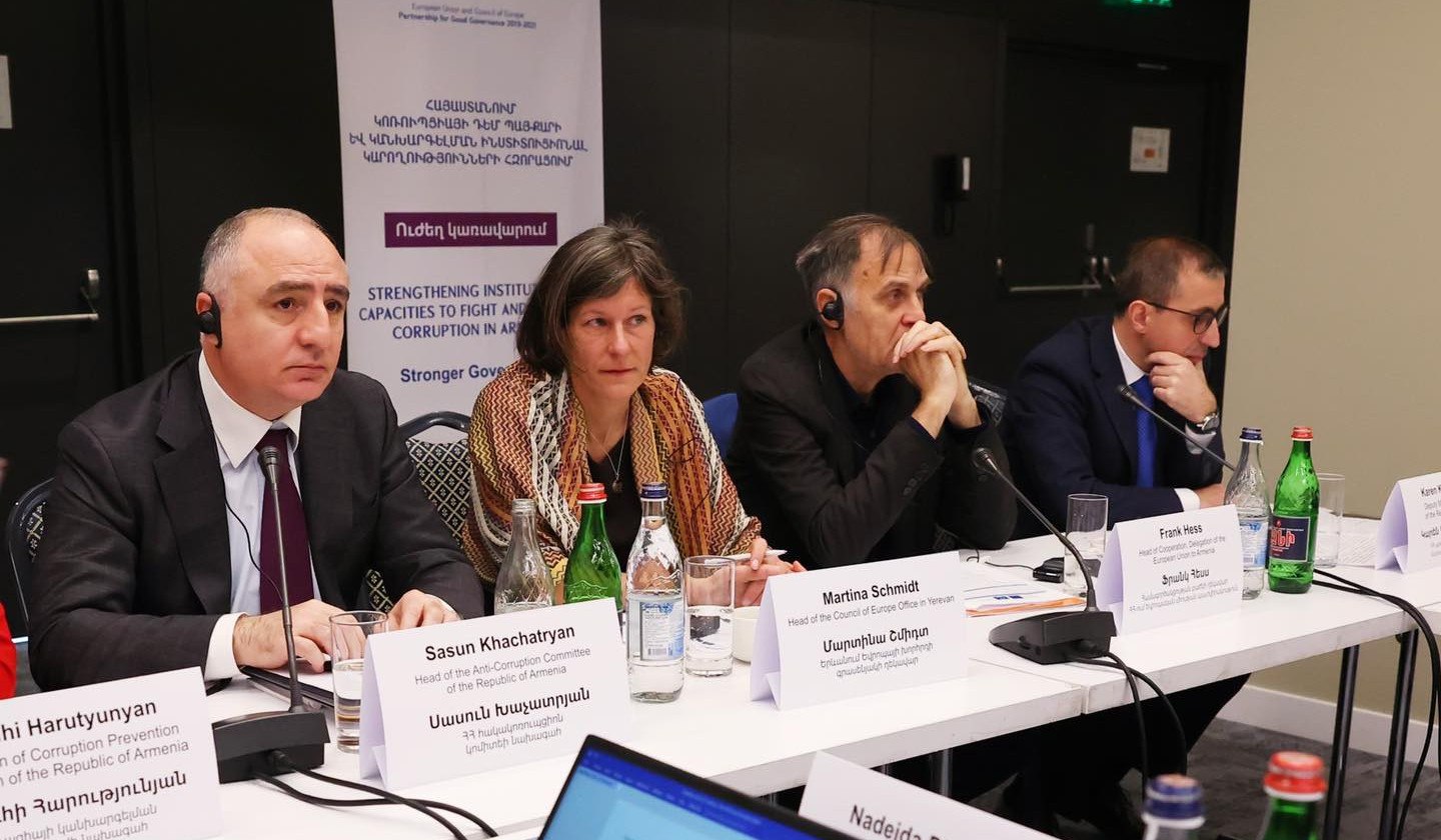 Հայաստանում իսկապես առկա է կոռուպցիայի դեմ պայքարելու քաղաքական կամք. Սասուն Խաչատրյան