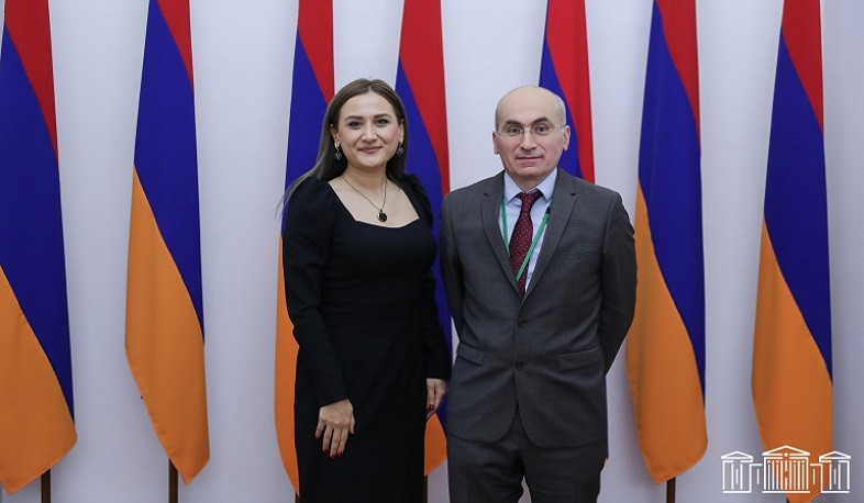 Արուսյակ Ջուլհակյանը Ֆրանսիայի փոխդեսպանի հետ քննարկել է Հայաստանի բարեփոխումների օրակարգը