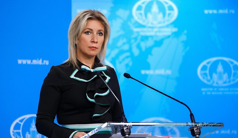 Zakharova hopes Baku and Yerevan will implement initiatives jointly developed with Russia