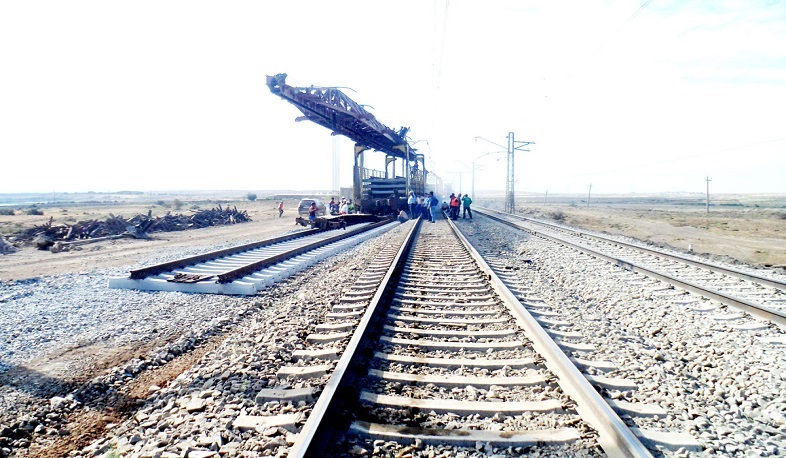 Iran is studying financing of Rasht-Astara railway