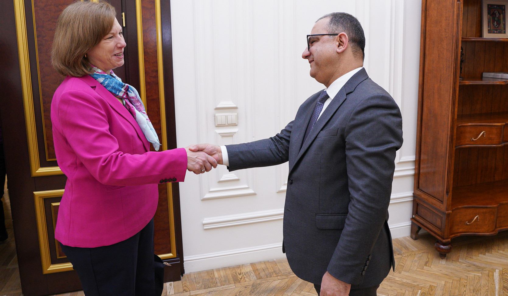 Tigran Khachatryan emphasized importance of developing and promoting Armenian-American cooperation