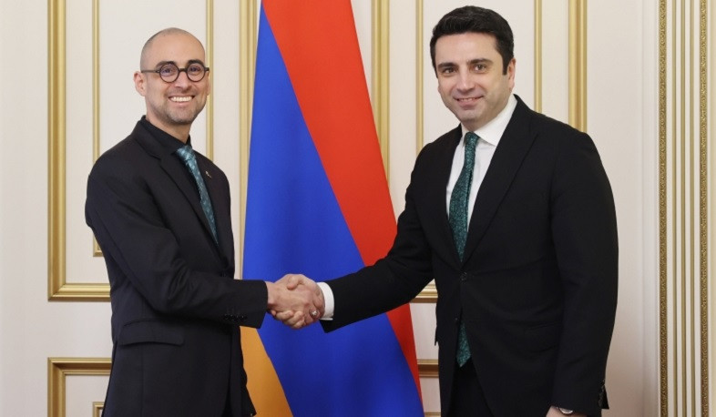 Alen Simonyan to newly appointed Ambassador of Mexico to Armenia: aspiration of peace decreases distance between countries