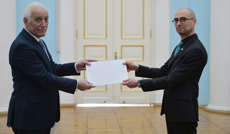 Նախագահ Խաչատուրյանը և Մեքսիկայի դեսպանը քննարկել են երկու երկրների միջև համագործակցության հեռանկարները