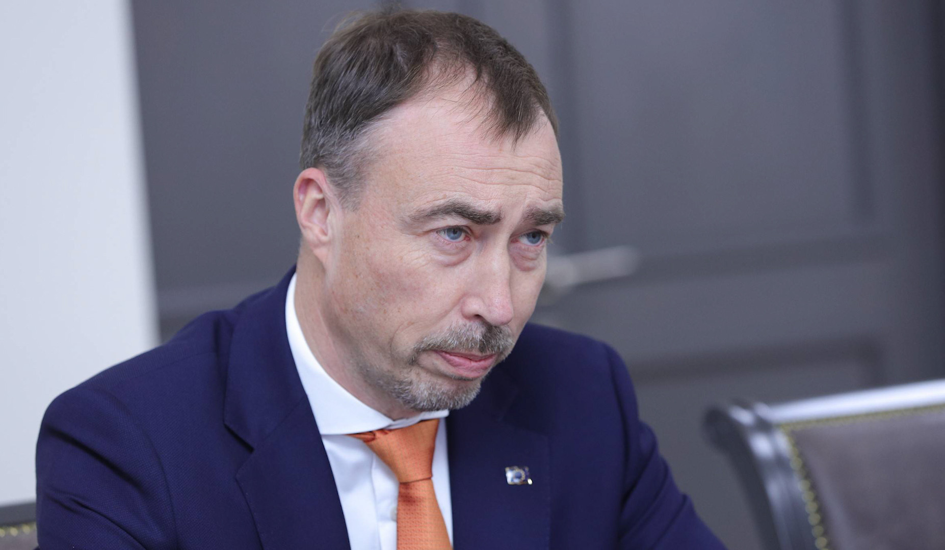 Toivo Klaar on meeting  between Baku representatives and Karabakh Armenians