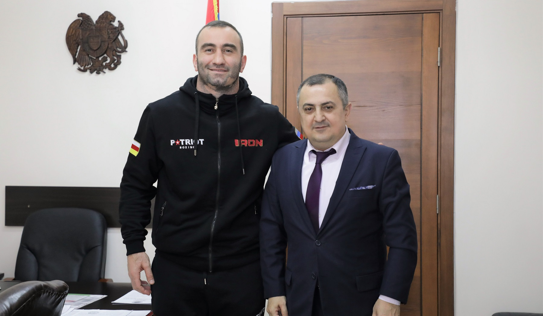 Պրոֆեսիոնալ բռնցքամարտիկ Մուրադ Գասիևը Հայաստանի քաղաքացիություն է ստացել