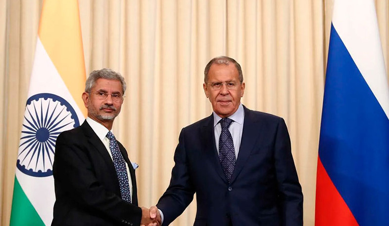 Ռուսաստանի և Հնդկաստանի արտգործնախարարները քննարկել են երկկողմ համագործակցությունը
