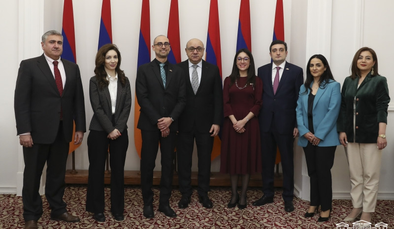 Հայ-մեքսիկական հարաբերությունները զարգացնելու մեծ ներուժ կա. ԱԺ պատգամավորները հանդիպել են Մեքսիկայի նորանշանակ դեսպանի հետ