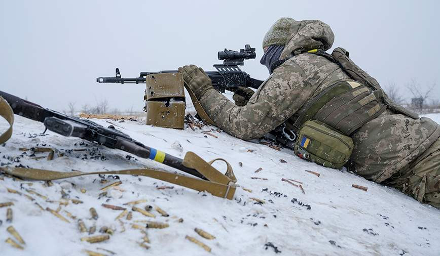 Боестолкновение идет с украинскими диверсантами, проникшими на приграничную территорию Брянской области: СМИ