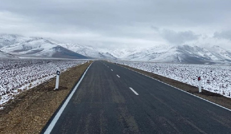 Միջպետական և հանրապետական նշանակության բոլոր ավտոճանապարհները բաց են