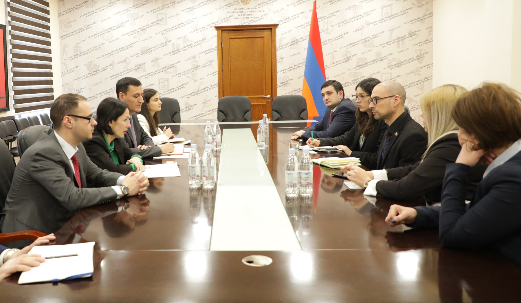 Քննարկվել են հայ-մեքսիկական կրթական և մշակութային համագործակցության հարցեր