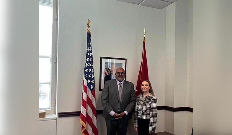 Ambassador Makunts and US Deputy Secretary of Commerce discussed possibilities of expanding trade and economic relations