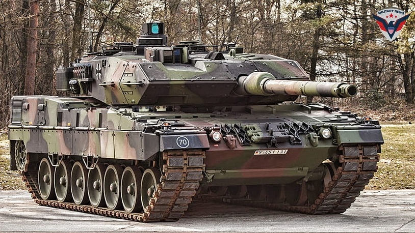 Германия попросила Швейцарию продать ей танки Leopard 2