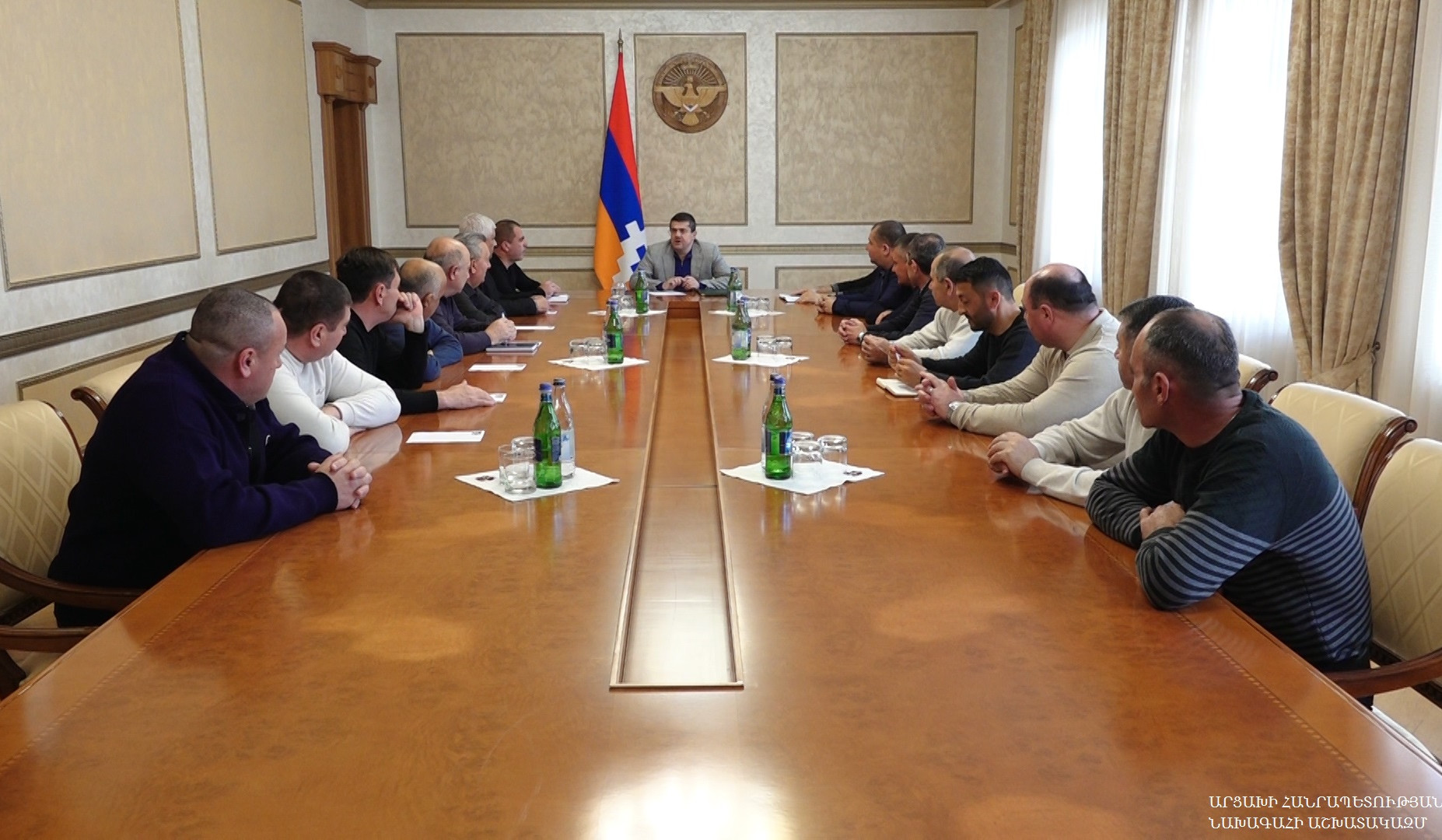 Negotiations can take place only in internationally recognized format: President of Artsakh