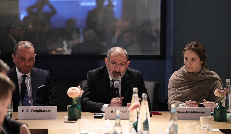 Armenia's Prime Minister had meeting with representatives of German Eastern Business Association and leading German companies