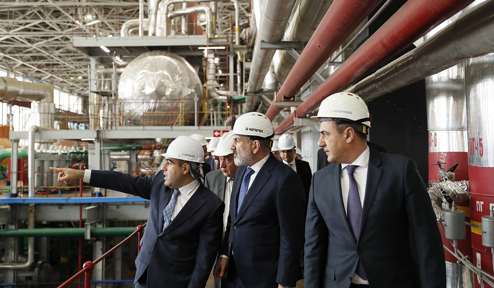 Performance report 2022 of Armenian Nuclear Power Plant presented to Prime Minister