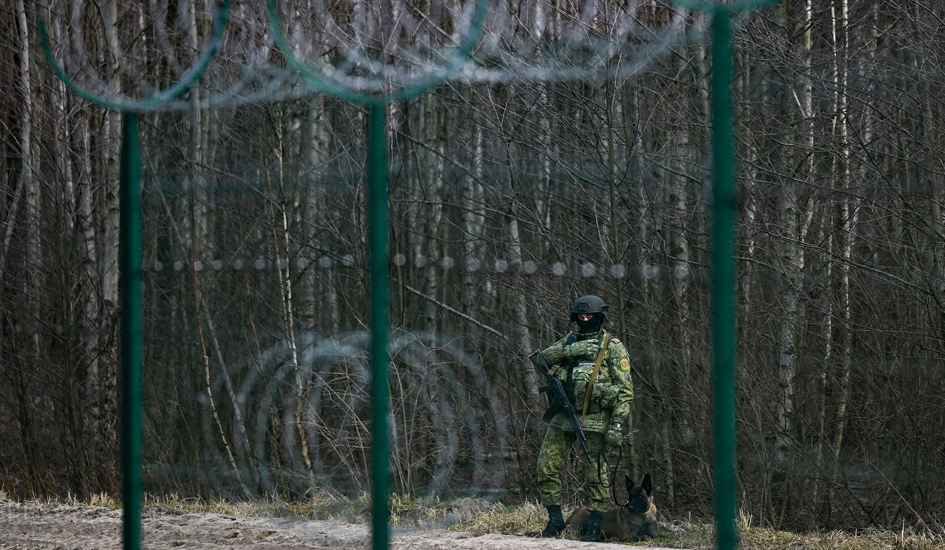 Ukraine concentrated 17,000 soldiers on border with Belarus