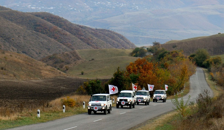 Nine patients transported to Armenia, with mediation and escort of ICRC