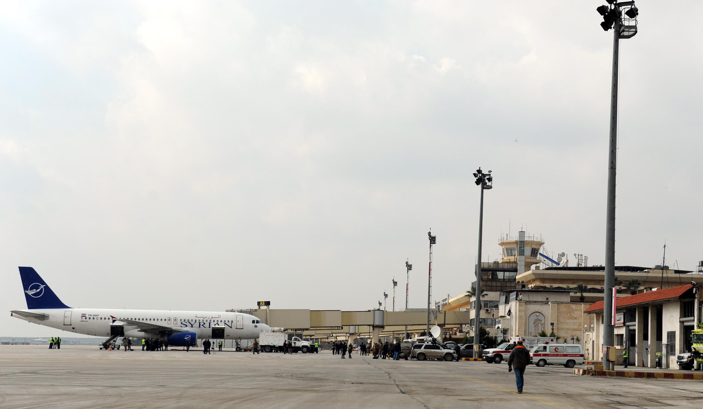 Израильская армия обстреляла ракетами международный аэропорт Алеппо