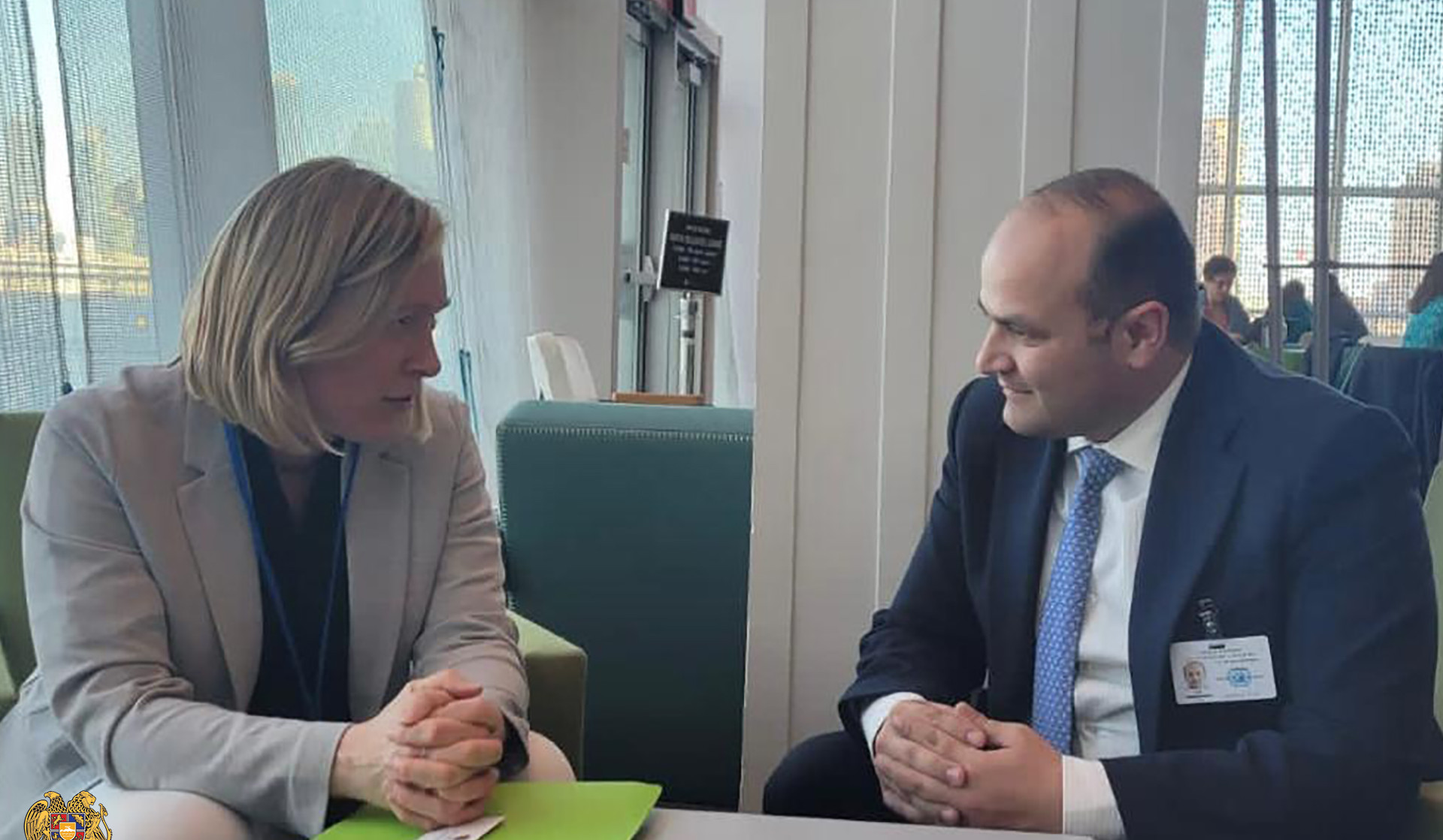 Կդիտարկվի Բելգիայից հաշմանդամություն ունեցող երեխաներին «Ճախրուկ» փառատոնին ներգրավելու հնարավորությունը